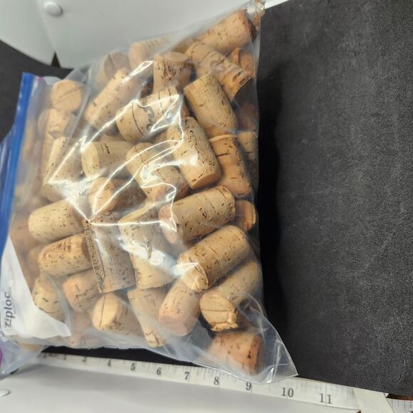 Wine corks for making crafts Gallon size bag full - Picture 3 of 7